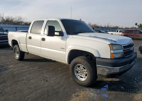 2006 Chevrolet Silverado K2500 Heavy Duty из США, поврежденный, VIN 1GCHK23286F111987